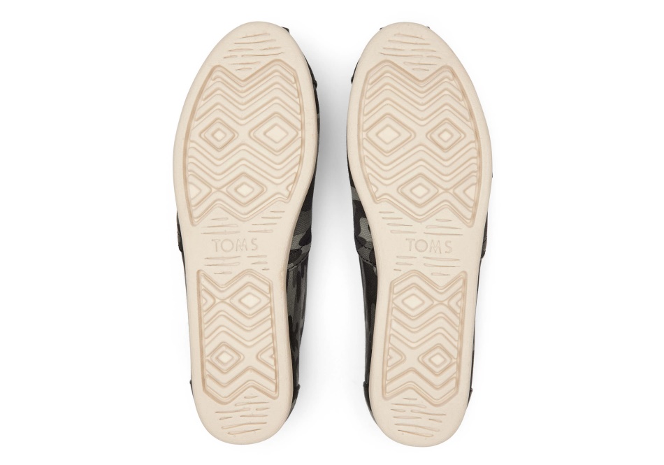Toms Alpargata Camo Black Forest