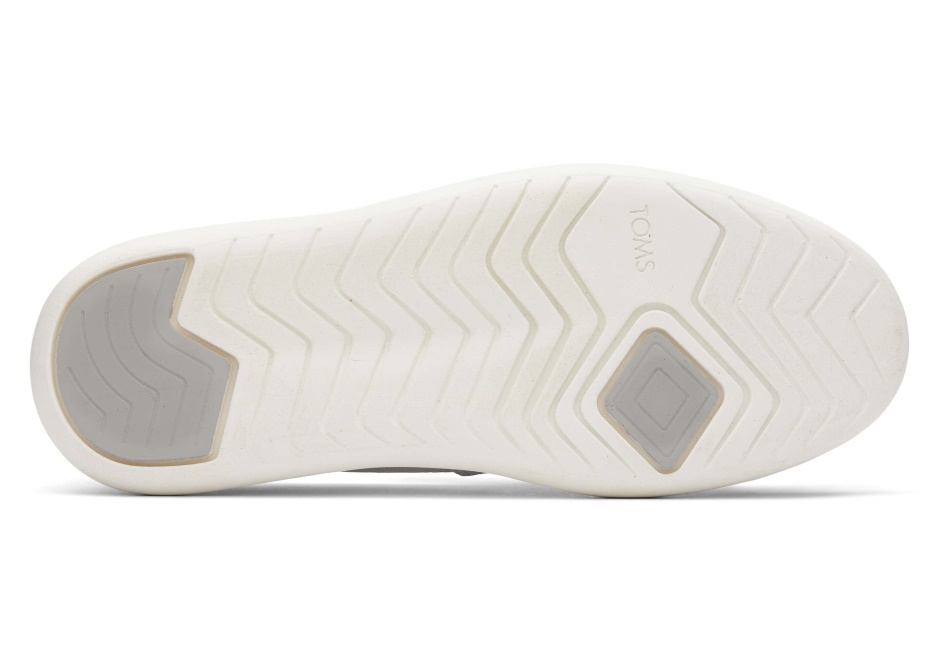 Toms Mallow Heritage Canvas Drizzle Grey