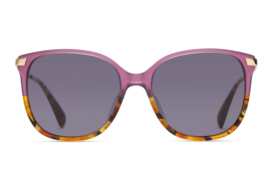 Toms Sandela 201 Orchid Tort Fade Shiny Gold