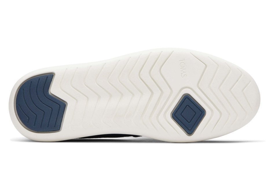 Toms Mallow Heritage Canvas Majolica Blue