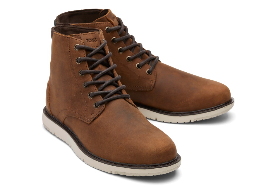Toms Hillside Boot Water Resistant Topaz Brown