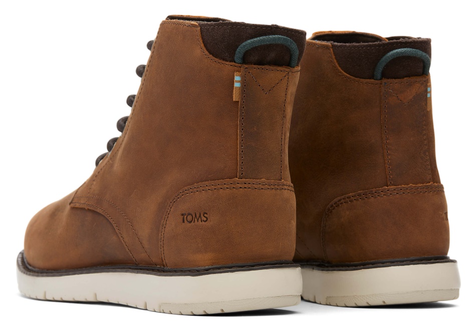 Toms Hillside Boot Water Resistant Topaz Brown