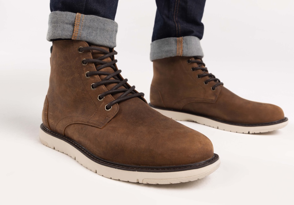 Toms Hillside Boot Water Resistant Topaz Brown