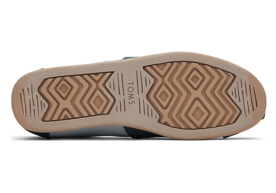 Toms Colourblock Alpargata Forest Green