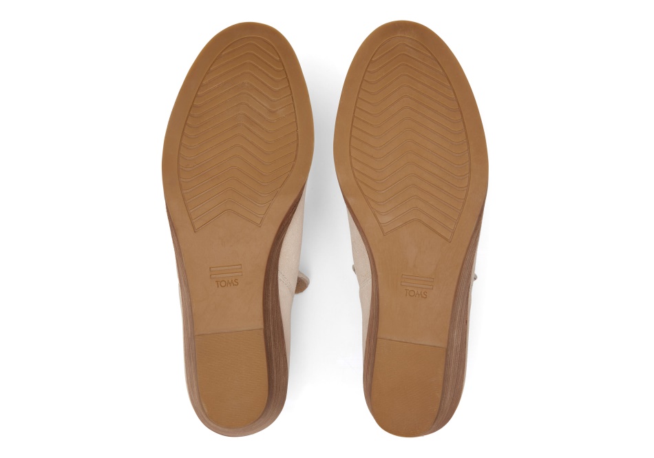 Toms Kallie Wedge Bootie Beige