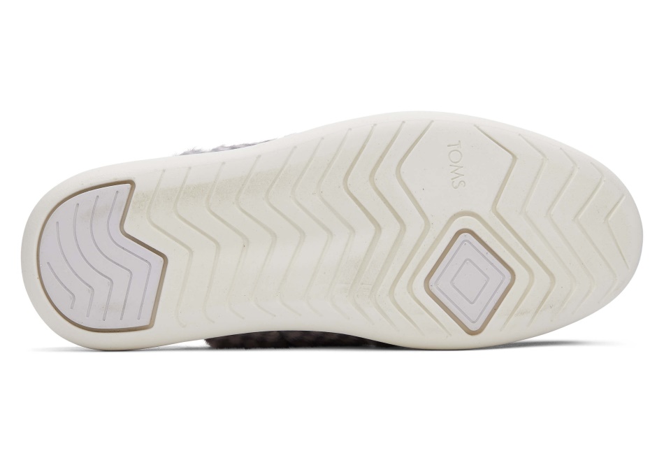 Toms Mallow Mule Grey Mohair