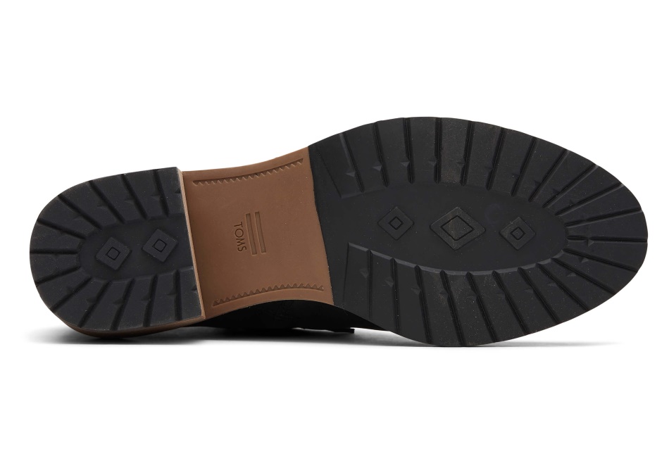 Toms Marina Bootie Black