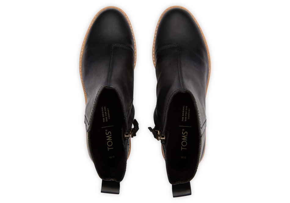 Toms Marina Bootie Black