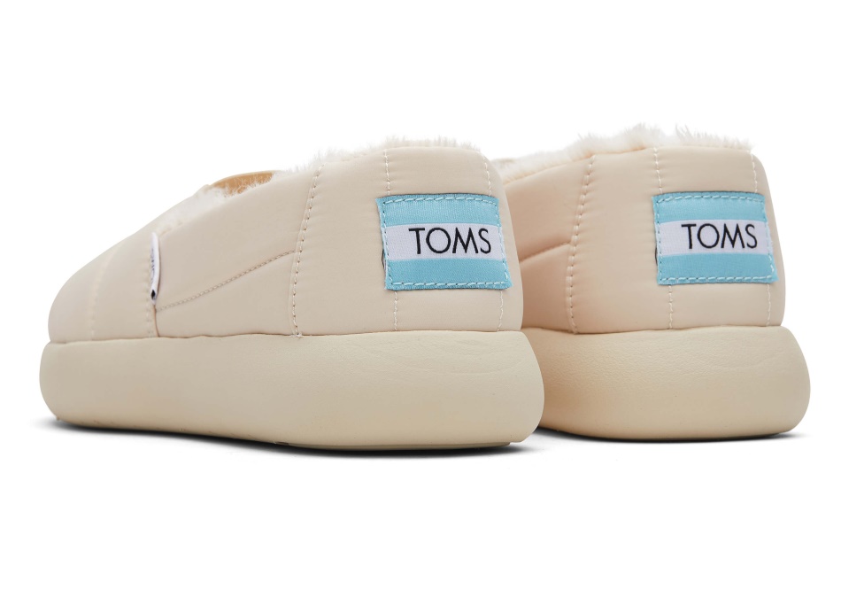 Toms Repreve Mallow Beige Matte