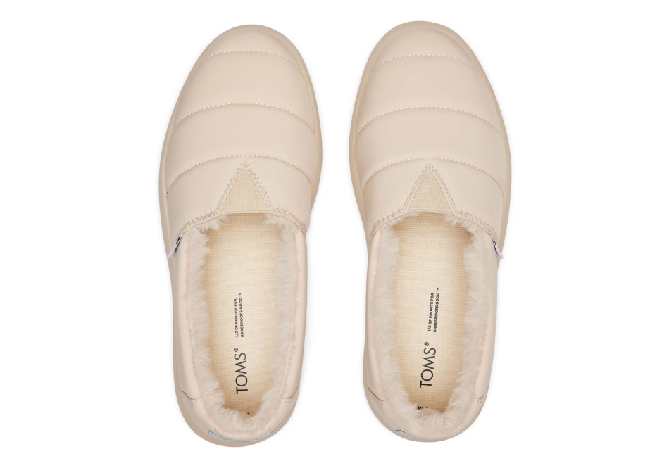 Toms Repreve Mallow Beige Matte