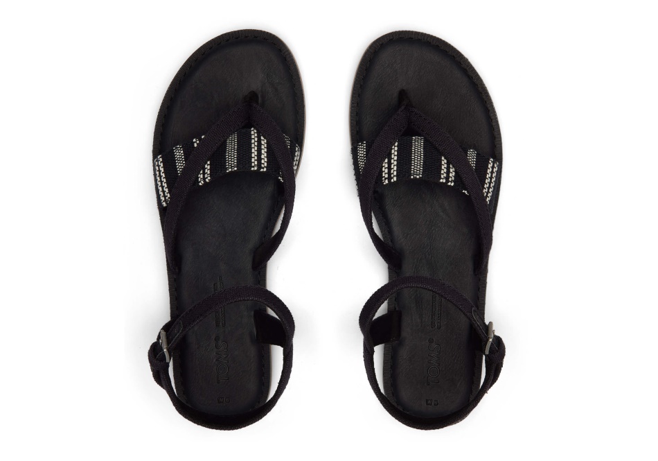 Toms Lexie Sandal Black