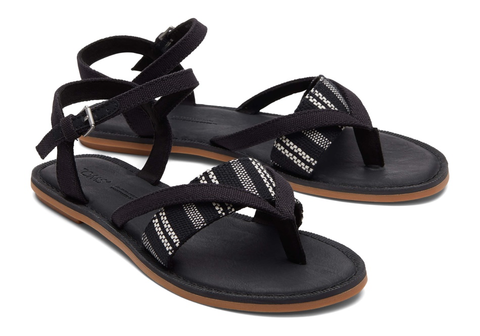 Toms Lexie Sandal Black