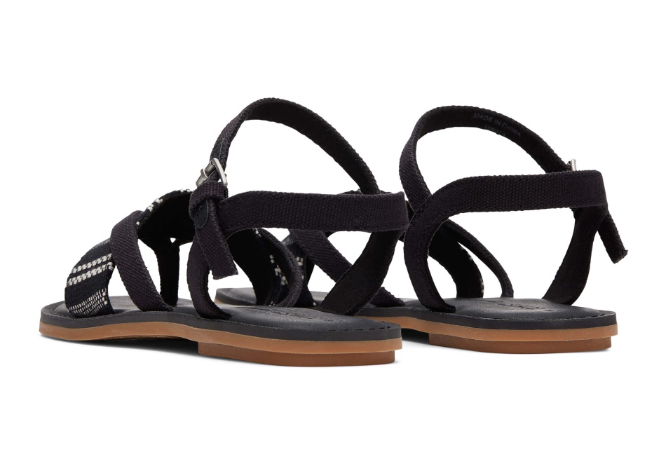 Toms Lexie Sandal Black