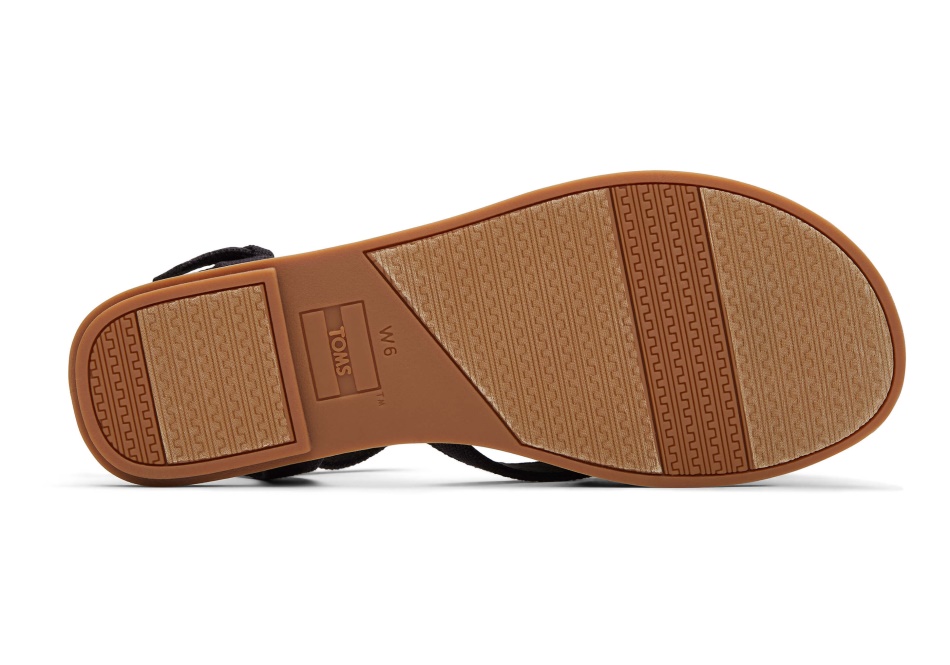 Toms Lexie Sandal Black