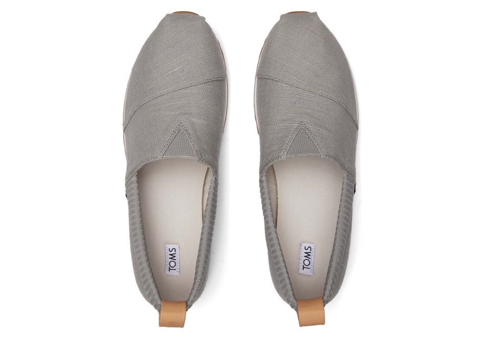 Toms Resident Heritage Canvas Drizzle Grey
