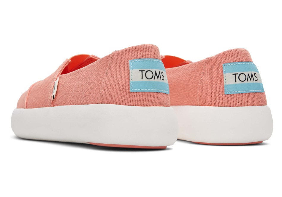 Toms Mallow Alpargata Peach Pink