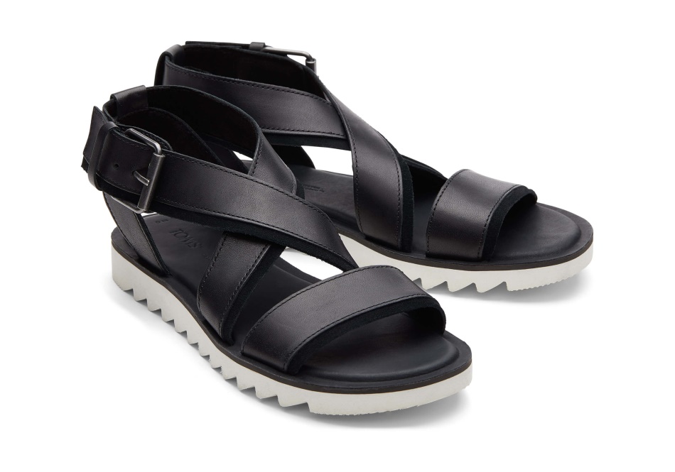 Toms Sidney Sandal Black