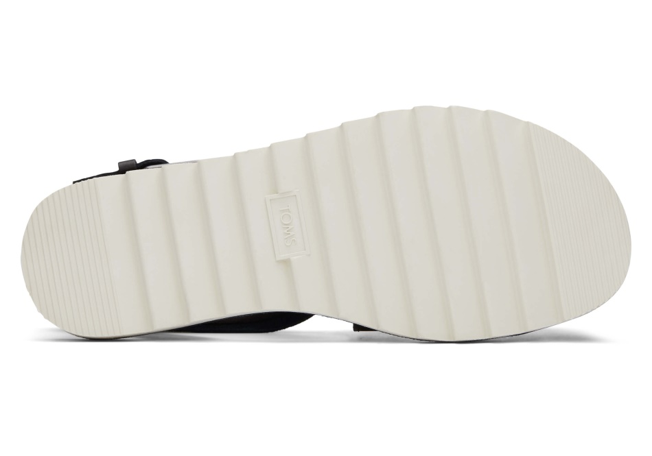 Toms Sidney Sandal Black