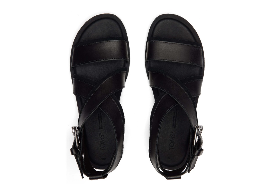 Toms Sidney Sandal Black