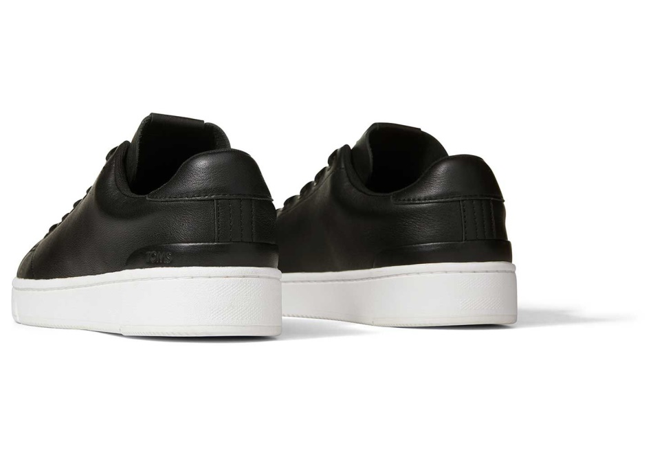 Toms Trvl Lite Sneaker Black Leather