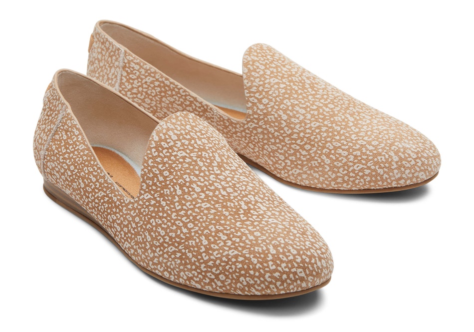 Toms Darcy Flat Mini Leopard