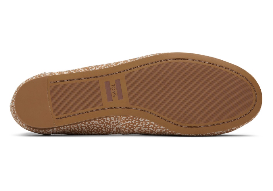 Toms Darcy Flat Mini Leopard