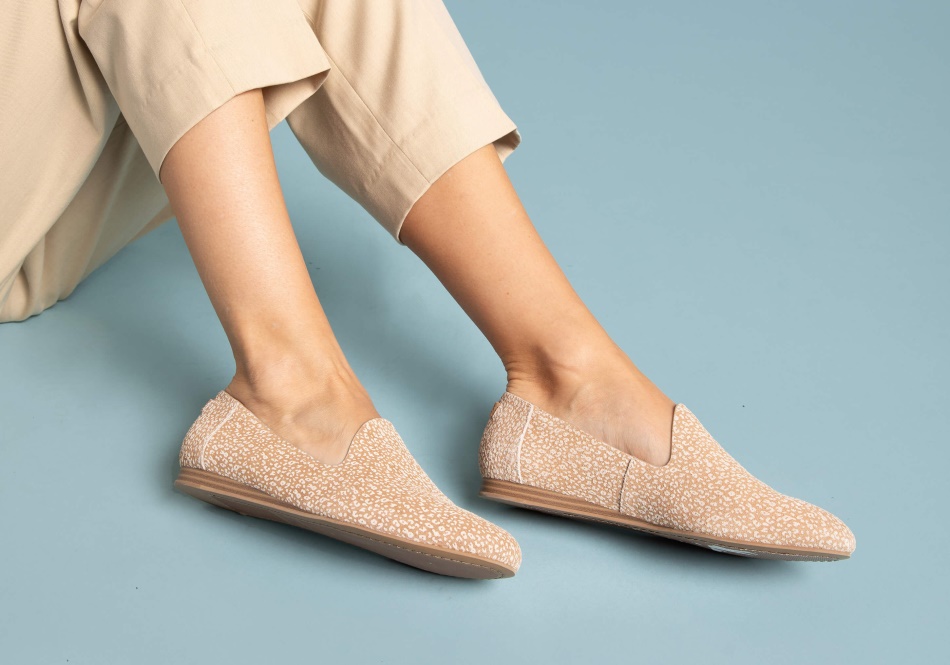 Toms Darcy Flat Mini Leopard