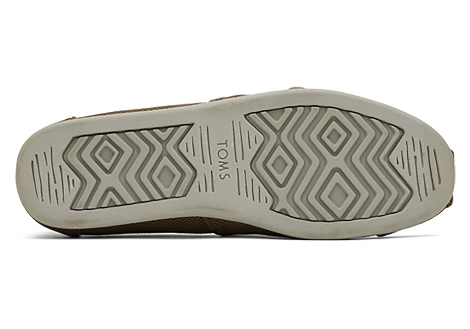 Toms Alpargata Repreve Knit Dark Olive