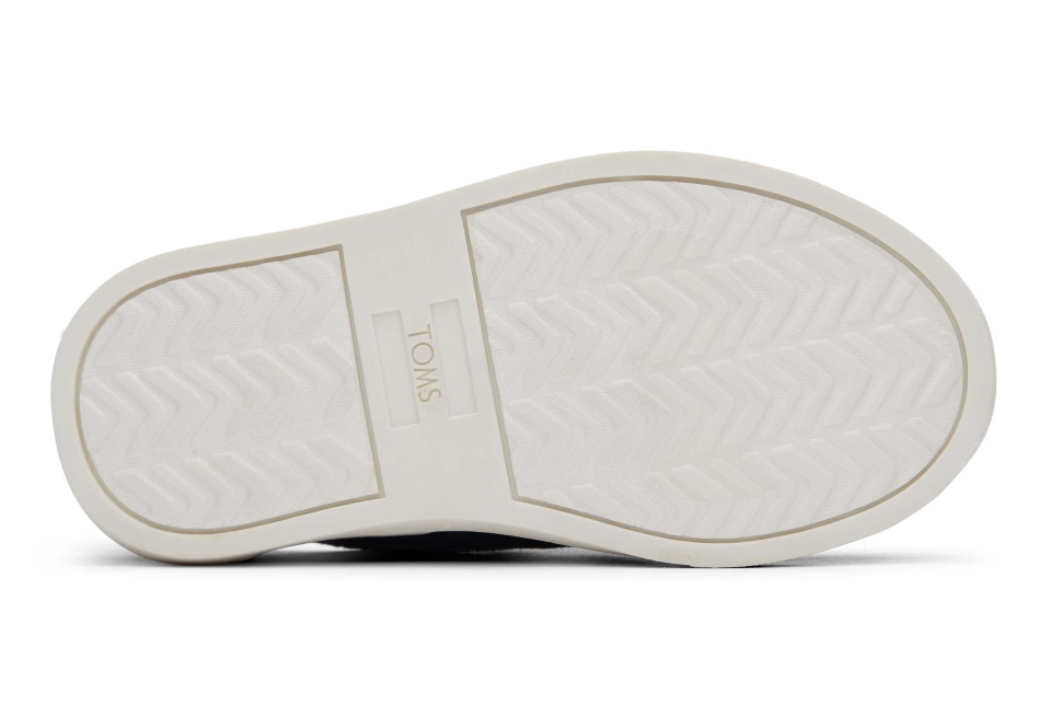 Toms Tiny Cordones Sneaker Navy