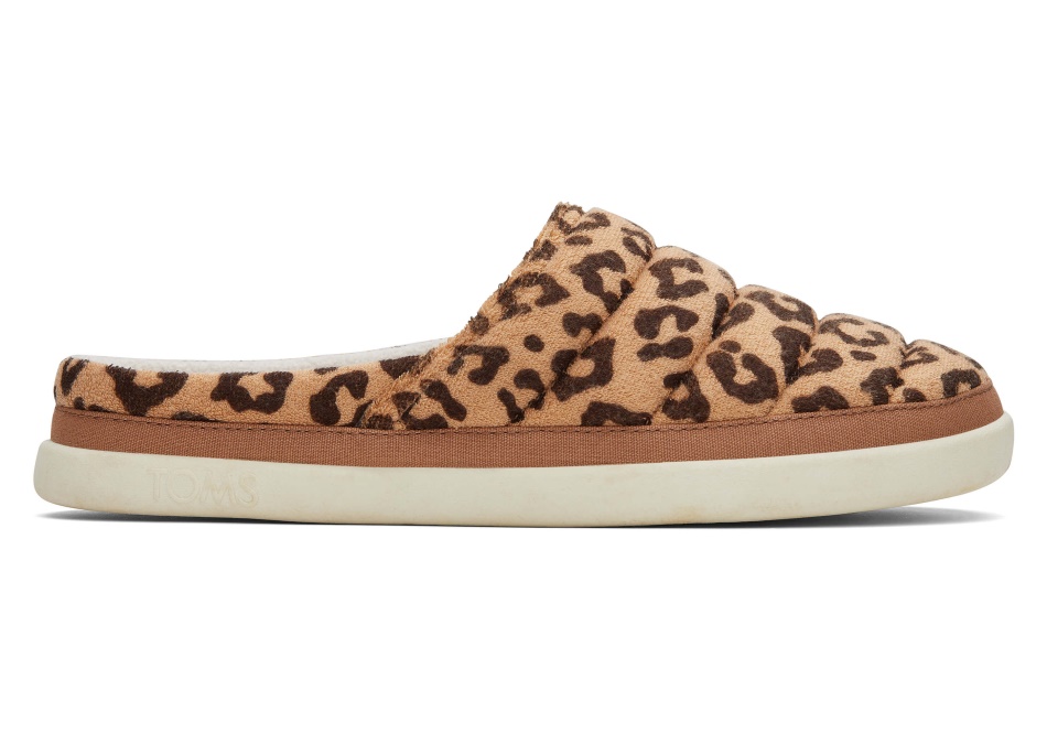 Toms Sage Slipper Leopard