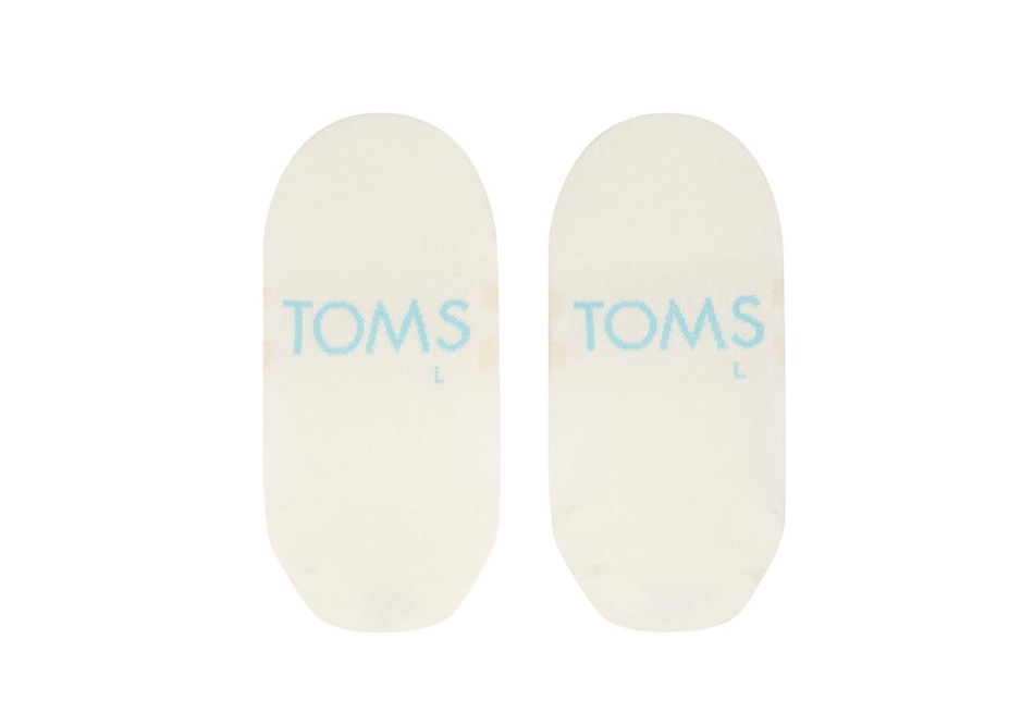 Toms Ultimate No Show Socks Natural Natural