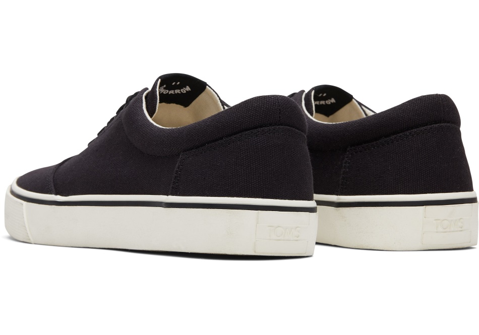 Toms Fenix Black Canvas