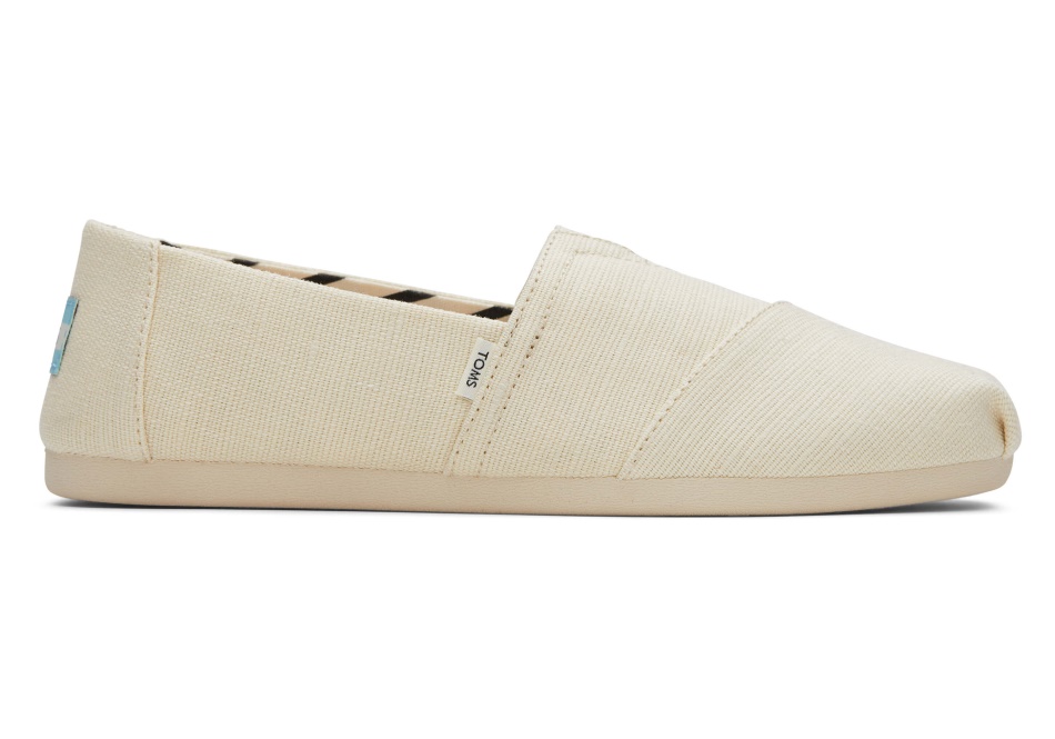 Toms Alpargata Heritage Canvas Warm Natural