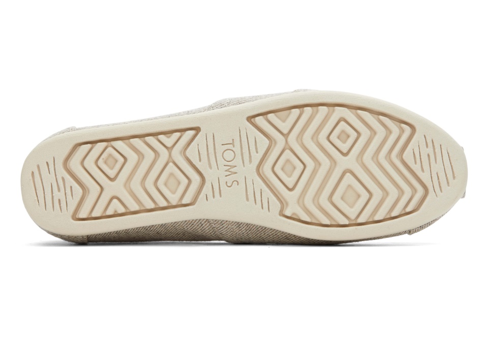 Toms Alpargata Fox Natural Twill