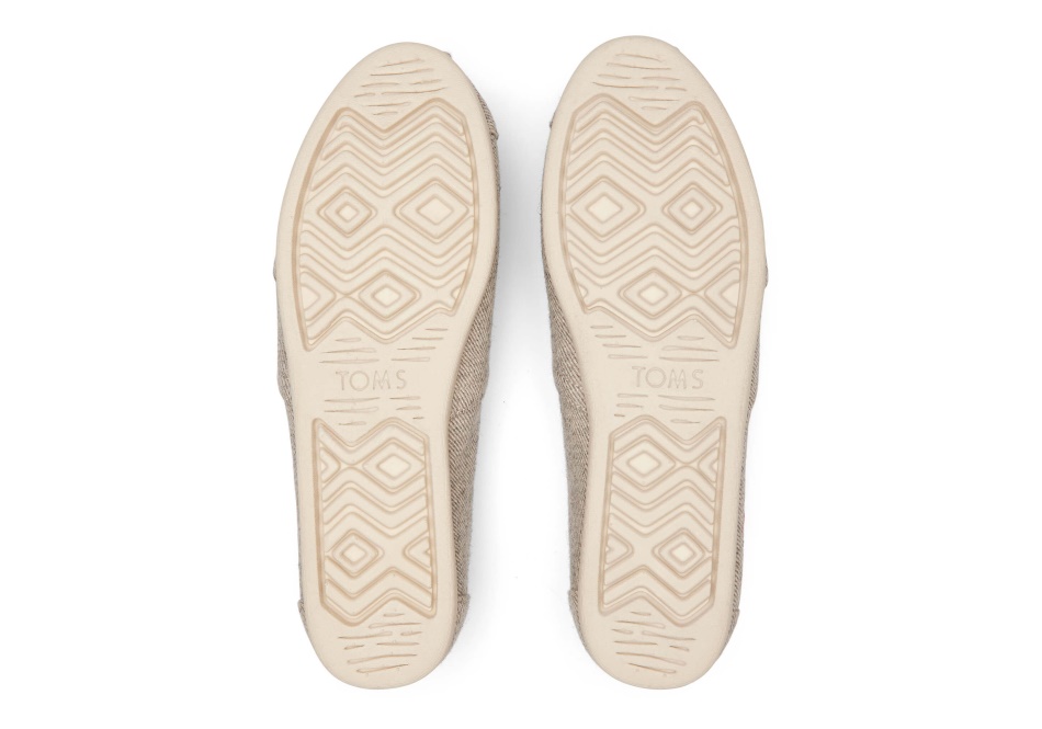 Toms Alpargata Fox Natural Twill