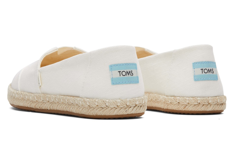 Toms Espadrille Alpargata Off White