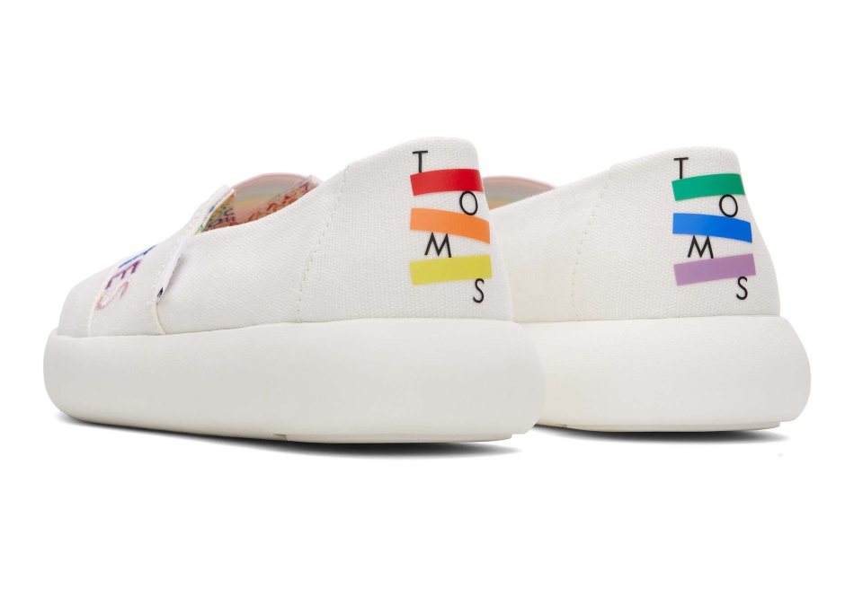 Toms Unity Pride Mallow Rainbow Embroidery