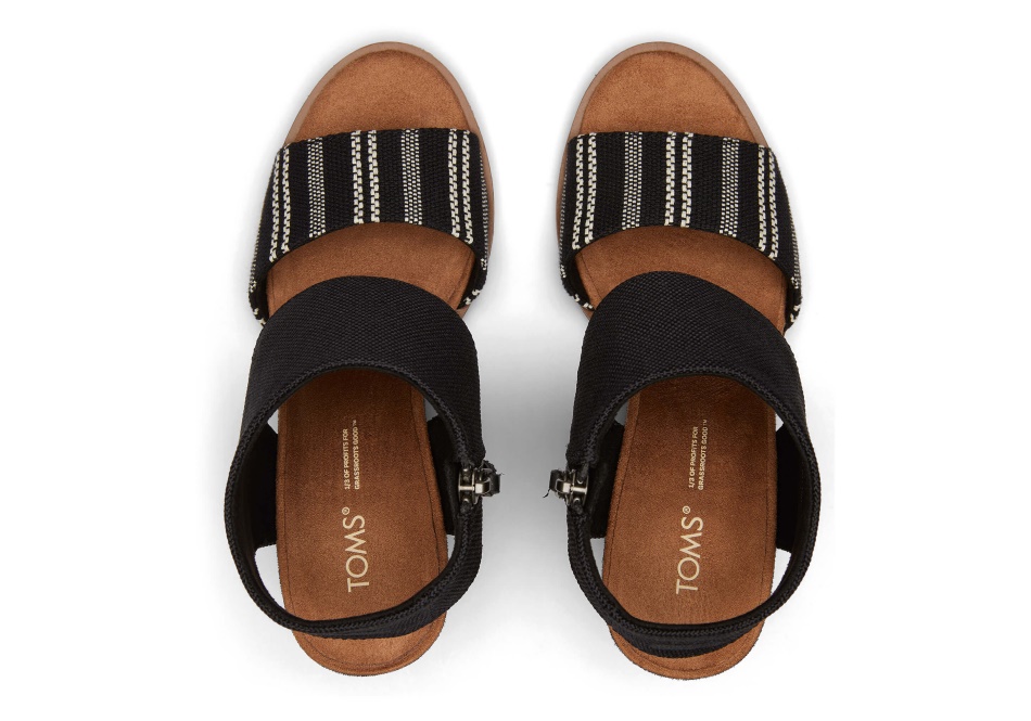 Toms Diana Wedge Sandal Raspberry