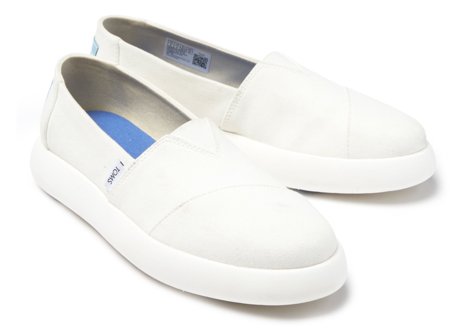Toms Mallow Misty Blue
