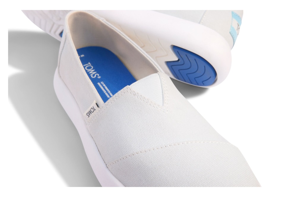 Toms Mallow Misty Blue