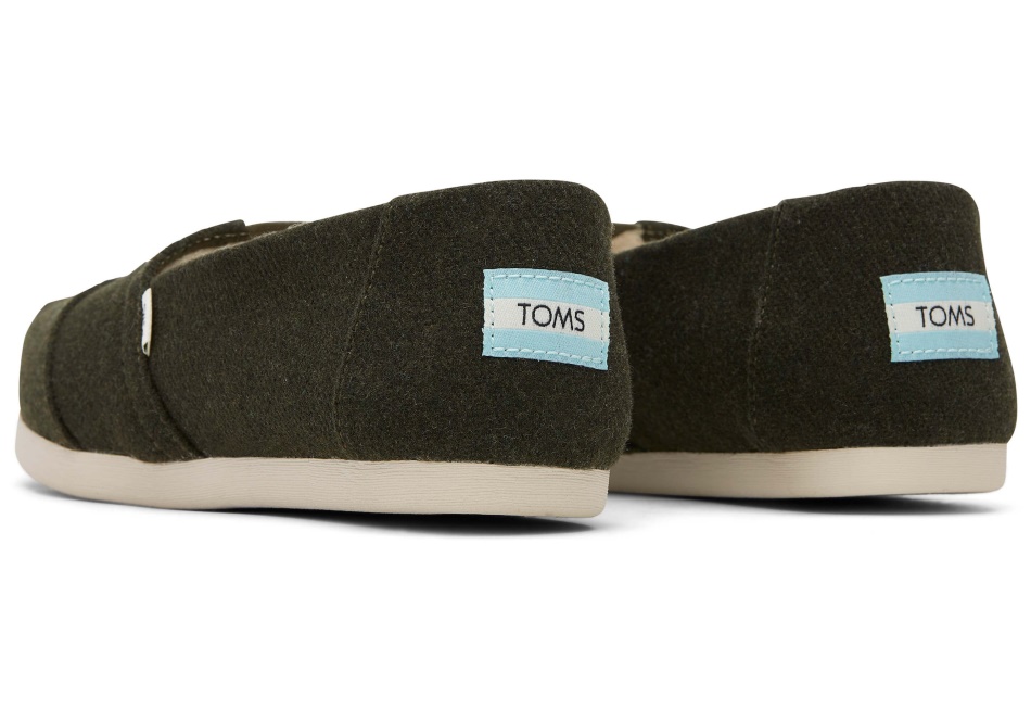 Toms Alpargata Repreve Deep Forest