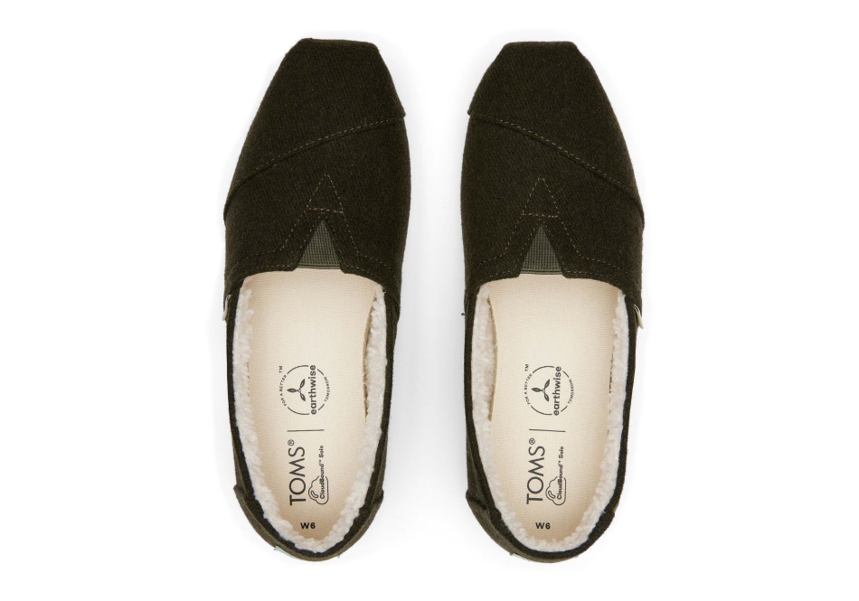 Toms Alpargata Repreve Deep Forest
