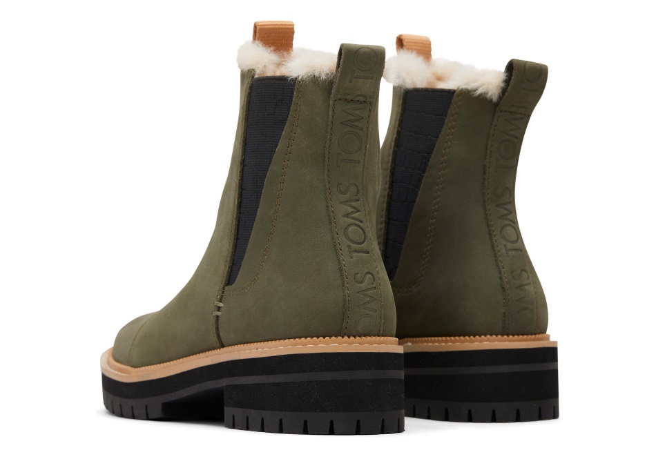 Toms Dakota Bootie Tarmac Olive